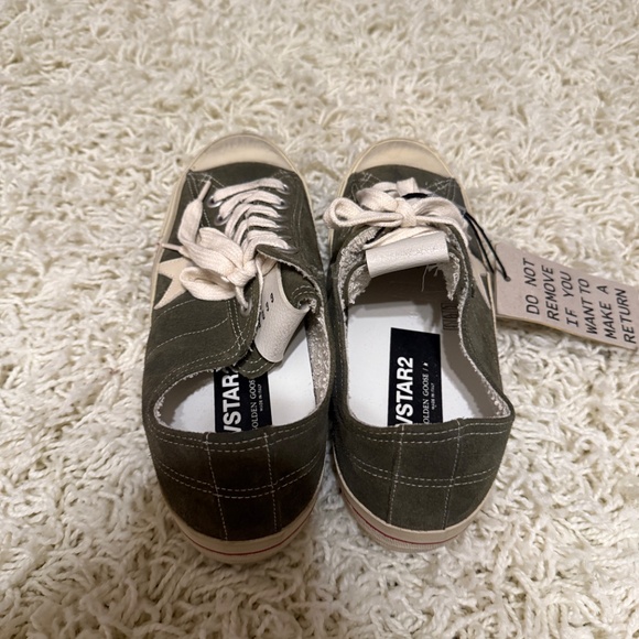 Olive Green Golden Goose - Picture 4 of 4